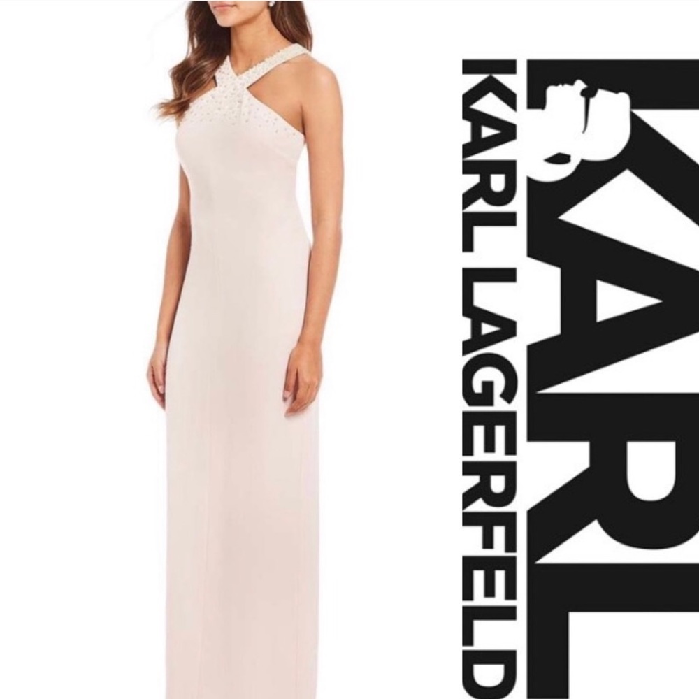 Karl Lagerfeld Evening Gown